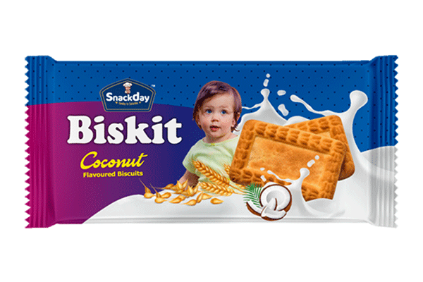 Coconut Glucose Flavoured Biscuits