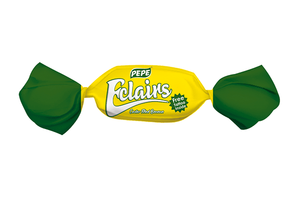 Eclairs Center Fild Banana