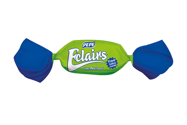 Eclairs Center Fild Coconut