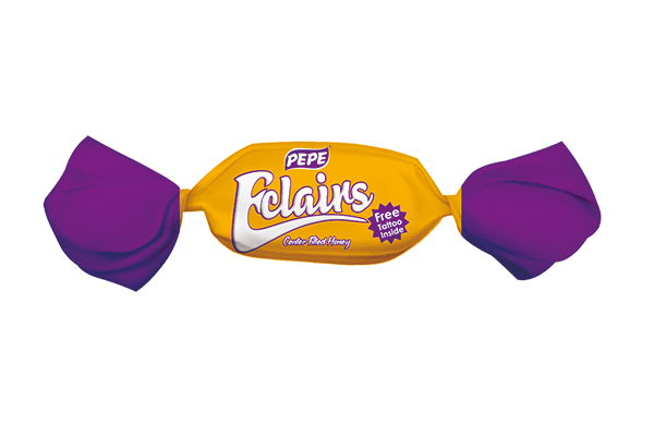 Eclairs Center Fild-Honey