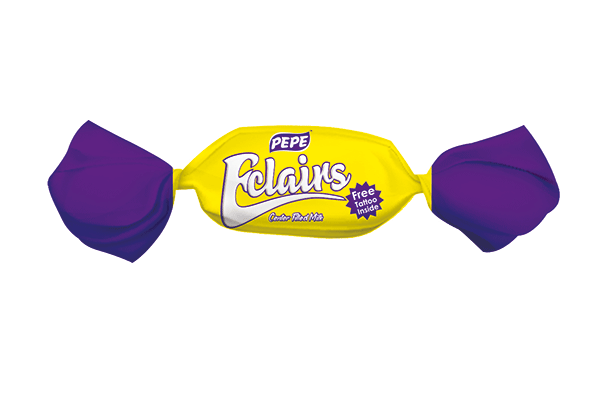 Eclairs Center Fild Milk