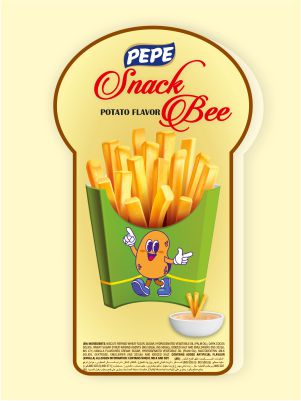 Snackbee Potato flavor