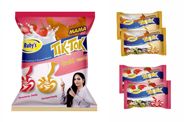 Ruby's MAMA TIKTOK Candy
