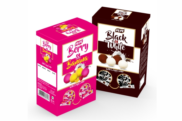 Berry Banana & Black White