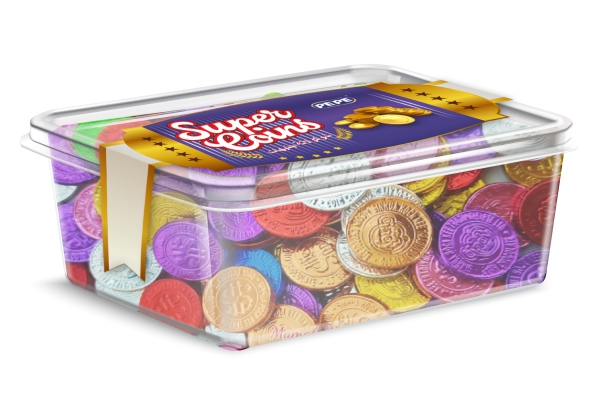 Super Coin Muilte Color