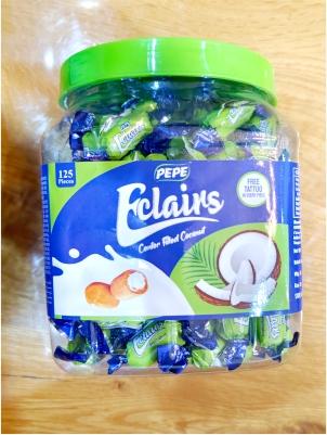 Eclairs Jar Coconut