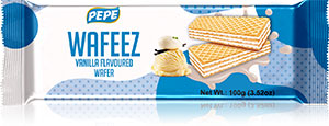 Vanilla Flavoured Wafer