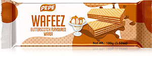 Butterscotch Flavoured Wafer