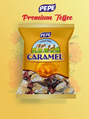 Caramel Pouch